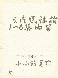 《催眠性指导》1~6集内容