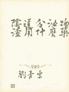 阴道分泌物豆腐渣用什么药好