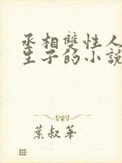 丞相双性人是受生子的小说