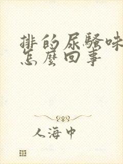 排的尿骚味重是怎么回事