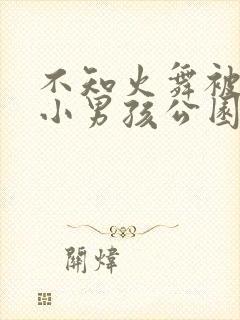 不知火舞被三个小男孩公园森林封面