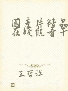 国产片精品av在线观看午夜