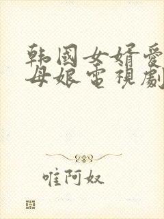 韩国女婿爱上丈母娘电视剧