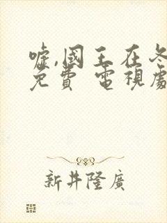 嘘,国王在冬眠免费 电视剧封面