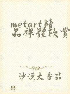 metart精品裸体欣赏