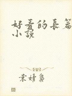 好看的长篇总裁小说