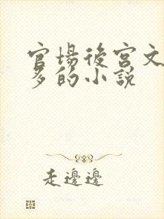 官场后宫文女主多的小说封面