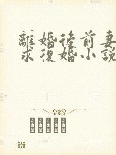 离婚后前妻哭着求复婚小说免费阅读