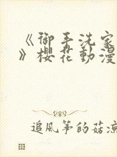 《御手洗家的事》樱花动漫全集