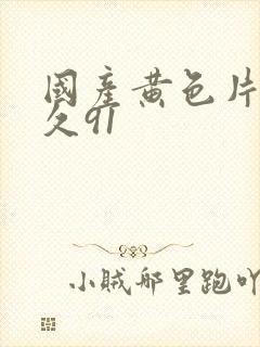 国产黄色片久久久91