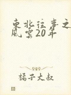 东北往事之黑道风云20年