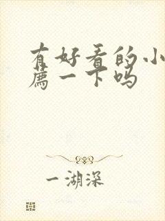 有好看的小说推荐一下吗