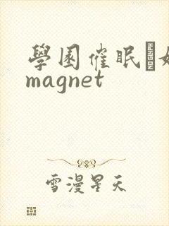 学园催眠隷奴 magnet封面