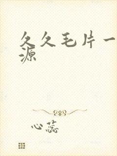 久久毛片一区资源