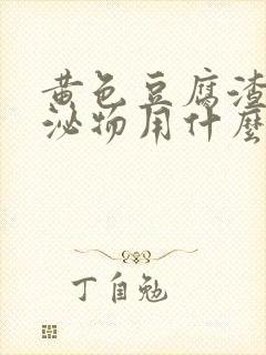 黄色豆腐渣状分泌物用什么药