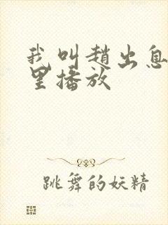 我叫赵出息在哪里播放