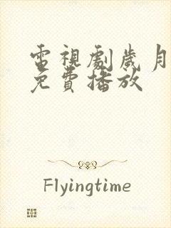 电视剧岁月全集免费播放