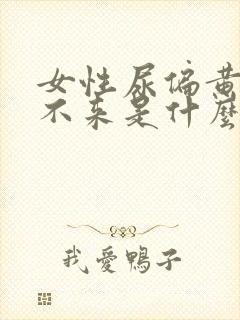 女性尿偏黄月经不来是什么原因封面