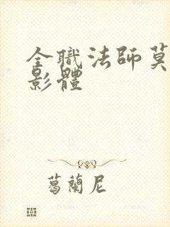 全职法师莫凡观影体