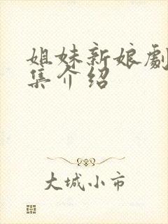 姐妹新娘剧情分集介绍