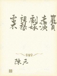 电视剧老严有女不愁嫁演员表