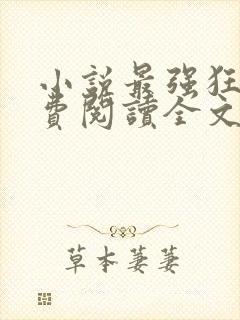 小说最强狂兵免费阅读全文