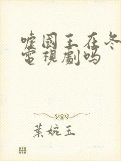 嘘国王在冬眠是电视剧吗