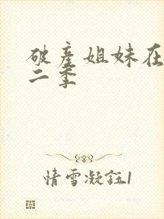 破产姐妹在线第二季