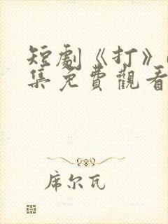 短剧《打》63集免费观看封面