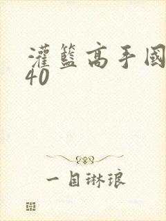 灌篮高手国语版40