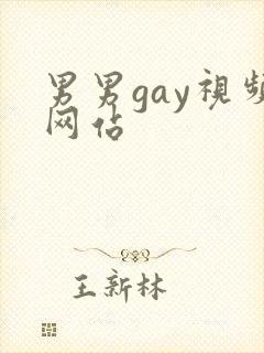男男gay视频网站