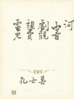 电视剧山河之影免费观看