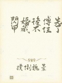 闪婚后傅先生马甲藏不住了免费小说