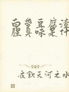 白带豆腐渣状有腥臭味是什么原因造成的