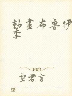 动画布鲁伊第一季