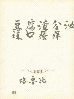 豆腐渣分泌物阴道口瘙痒