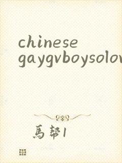 chinesegaygvboysolovideo封面
