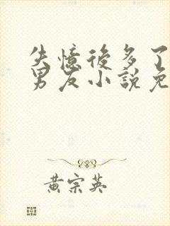 失忆后多了的前男友小说免费阅读