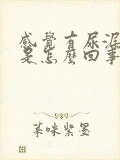 感觉有尿漏出来是怎么回事