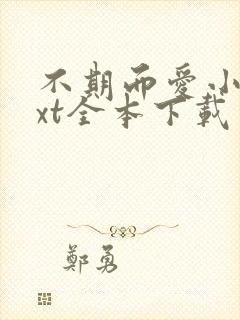 不期而爱小说txt全本下载