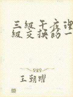 三级午夜理伦三级交换的一天