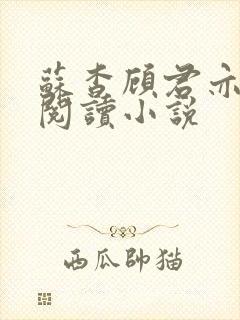 苏杳顾君亦在线阅读小说