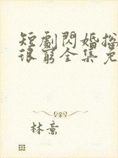 短剧闪婚总裁都很穷全集免费观看