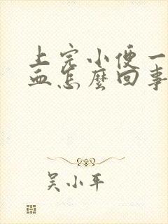 上完小便一擦有血怎么回事