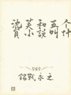 沈芙和五个消防员小说叫什么