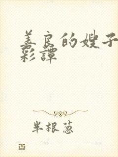 善良的嫂子2李彩谭