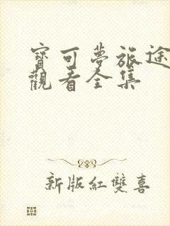 宝可梦旅途免费观看全集