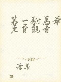 第一驸马爷短剧免费观看