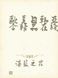 欧美日韩亚洲综合精品在线