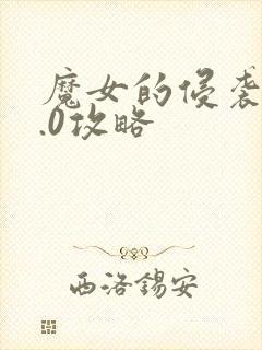 魔女的侵袭v3.0攻略封面